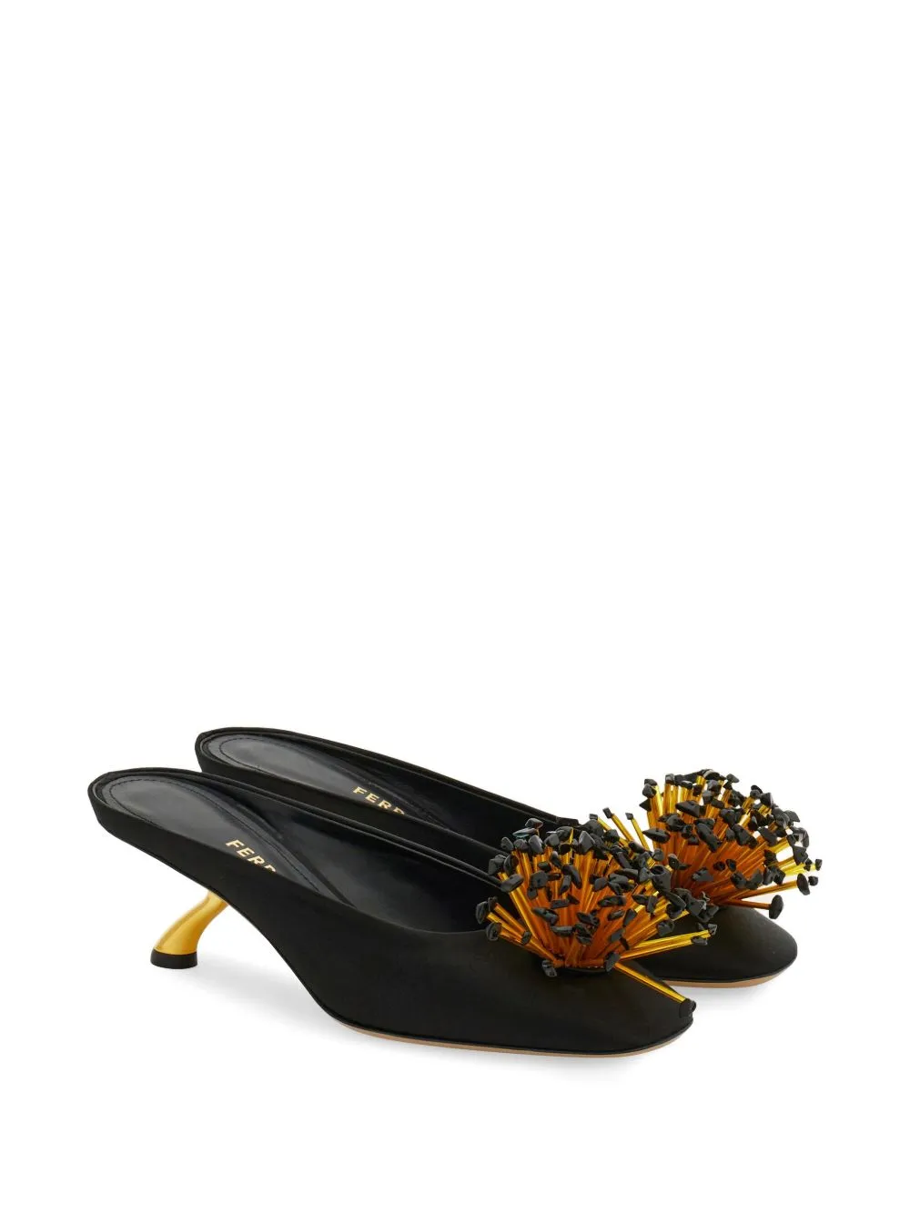 Satin Mules sold by Wanan Luxury product image thumbnail 2