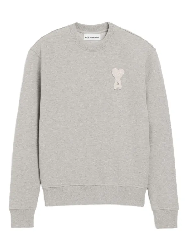 Ami De Coeur Cotton Sweatshirt made by Ami
