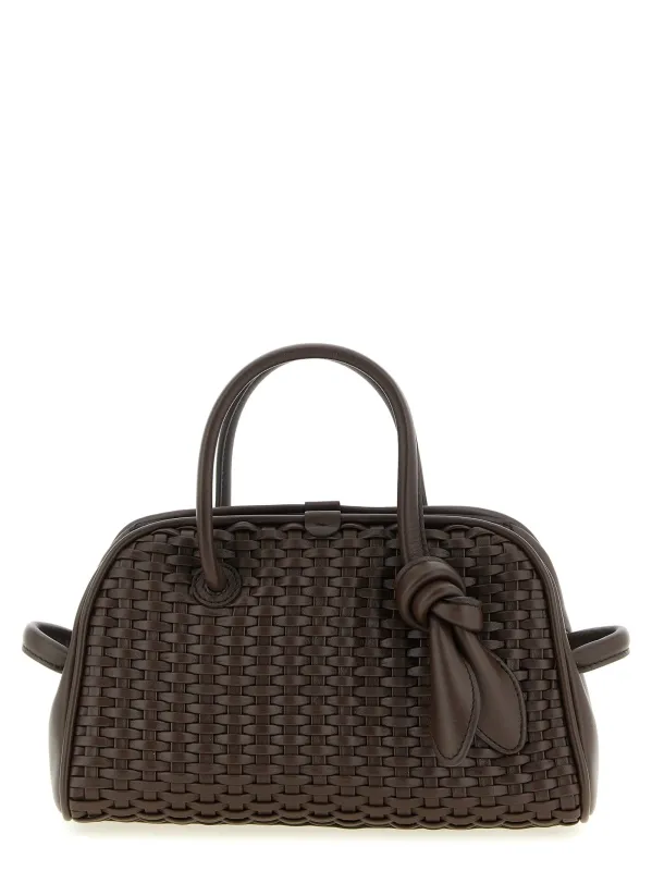 Le Petit Turismo Hand Bags Brown made by Jacquemus