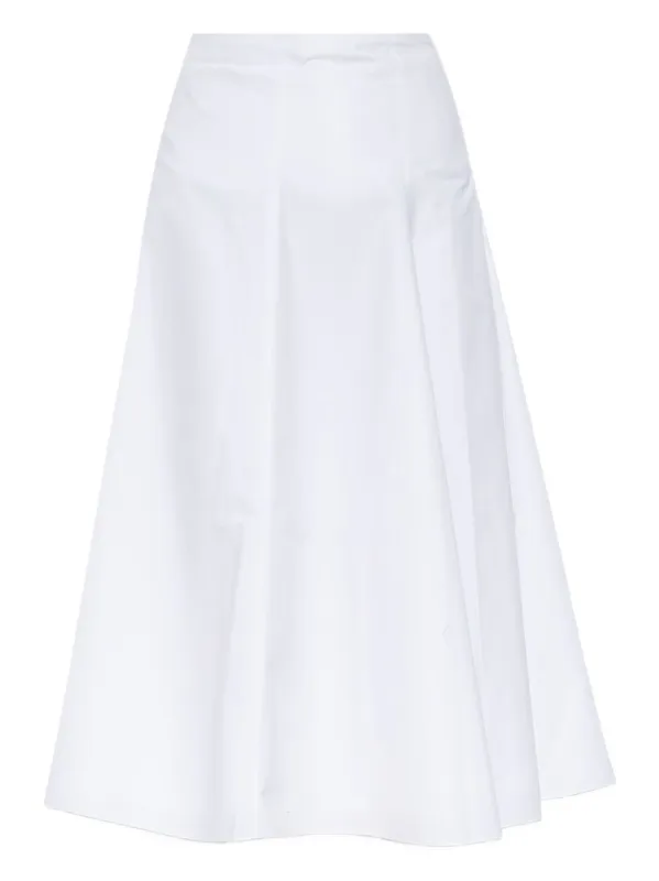La Jupe Triangle Midi Skirt made by Jacquemus