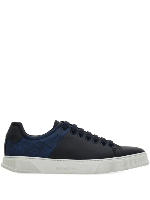 Leather Sneakers made by Salvatore Ferragamo