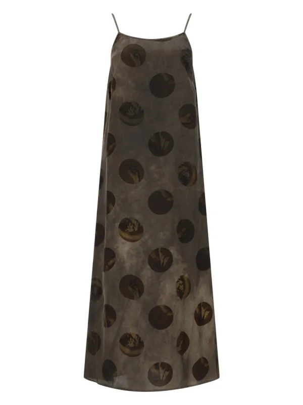 Midi Dress "Anaya" made by UMA WANG