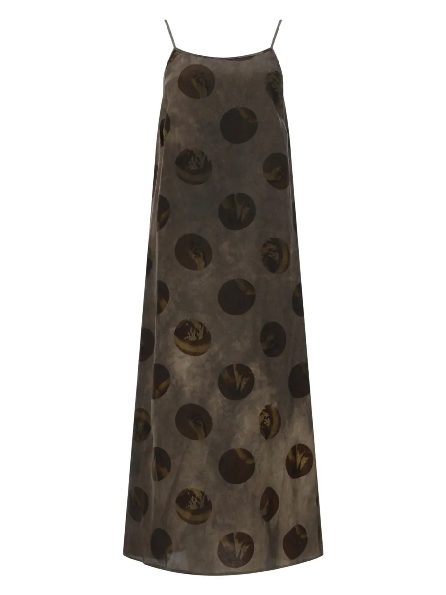 Midi Dress "Anaya" sold by Wanan Luxury