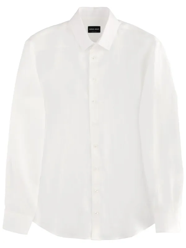 Linen Shirt made by Giorgio Armani