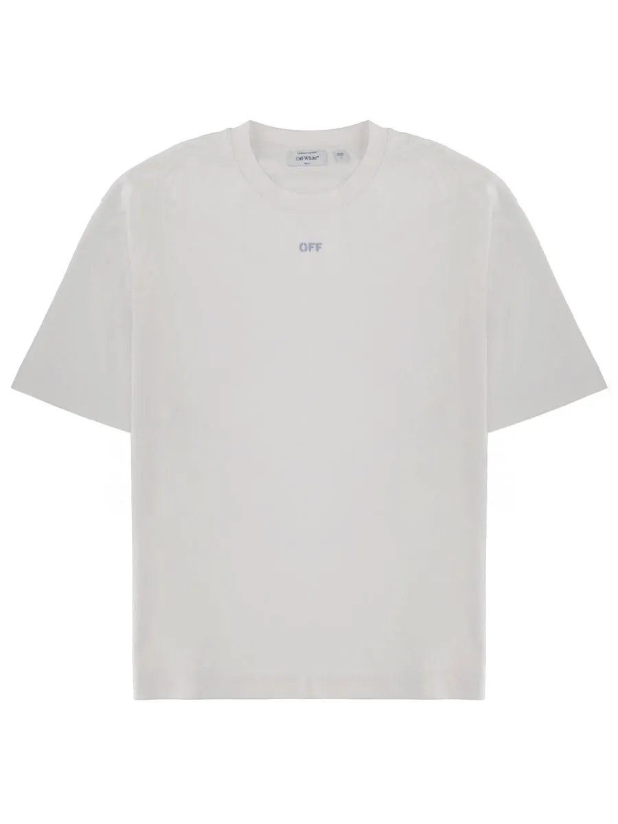 T-Shirt With Logo sold by Wanan Luxury