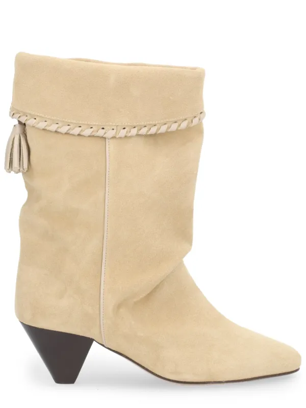 Boot "Dalby-Gz" made by Isabel Marant