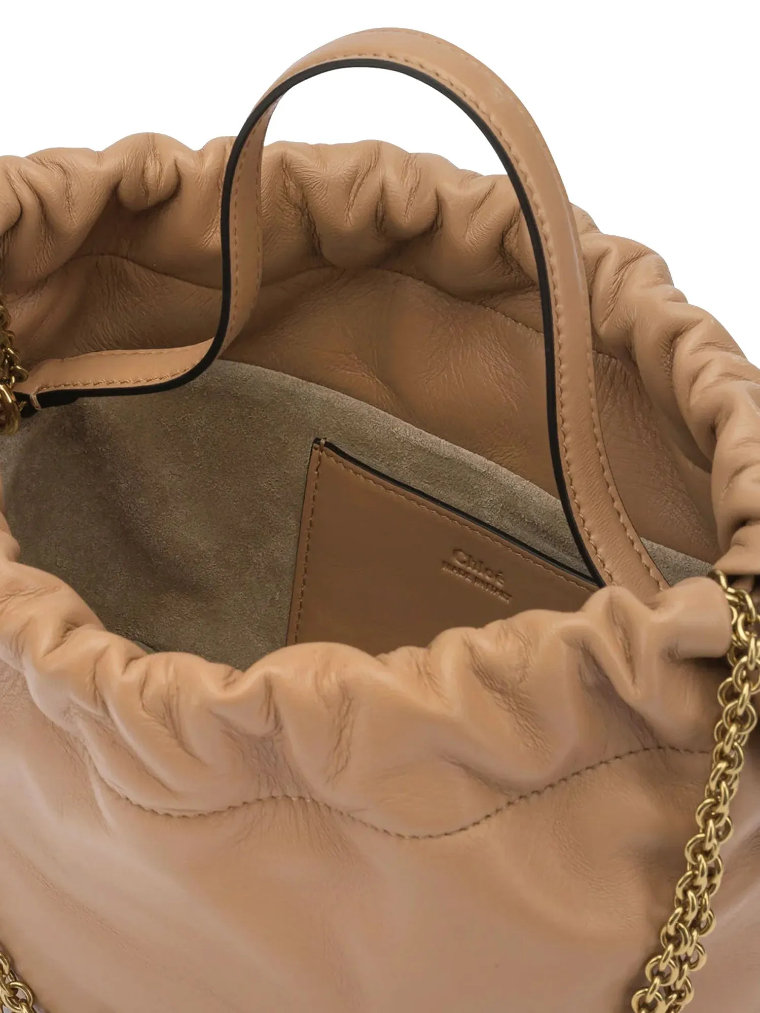 Chloé Icons Leather Crossbody Bag With Logo On The Front sold by Wanan Luxury product image thumbnail 4