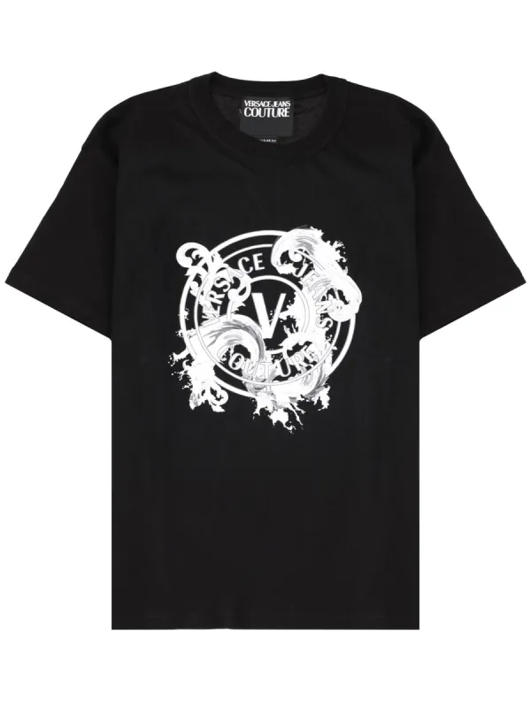 T-Shirt With Print made by Versace