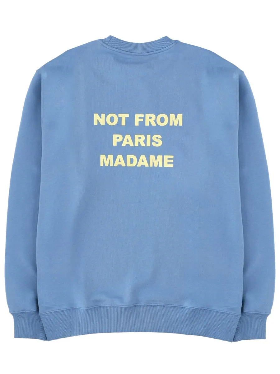 "Slogan" Sweatshirt sold by Wanan Luxury product image thumbnail 2