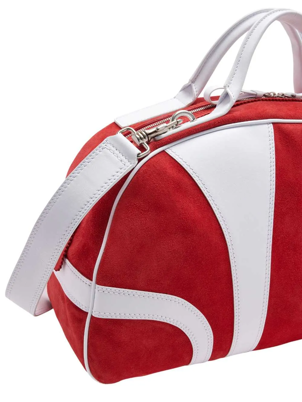 Men`S Travel Bag In Red sold by Wanan Luxury product image thumbnail 3