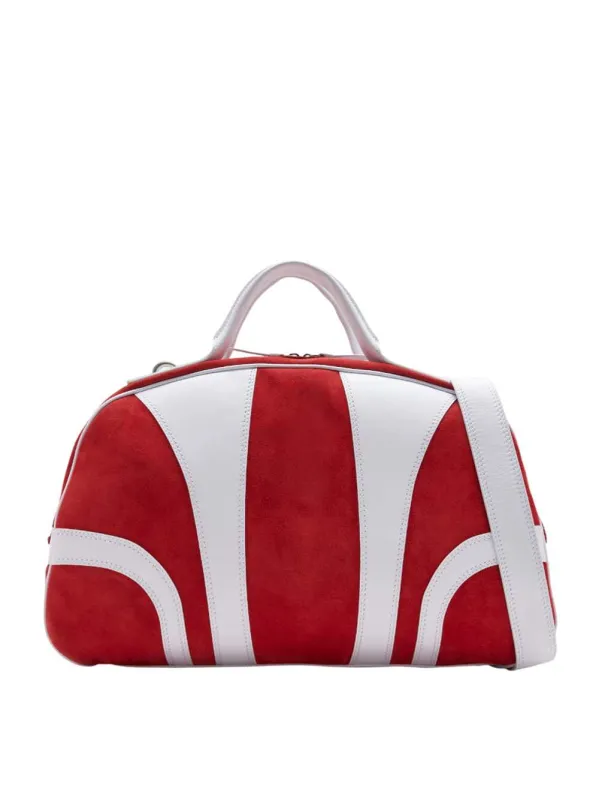 Men`S Travel Bag In Red made by Dries Van Noten