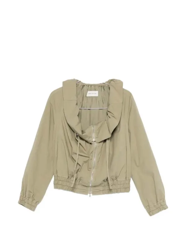 Jacket 00165-Voly Gd 3322 W.W. Jacket made by Dries Van Noten