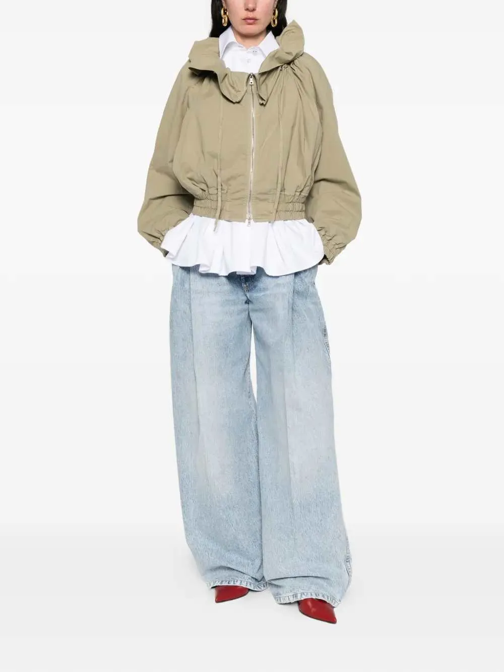 Jacket 00165-Voly Gd 3322 W.W. Jacket sold by Wanan Luxury product image thumbnail 2