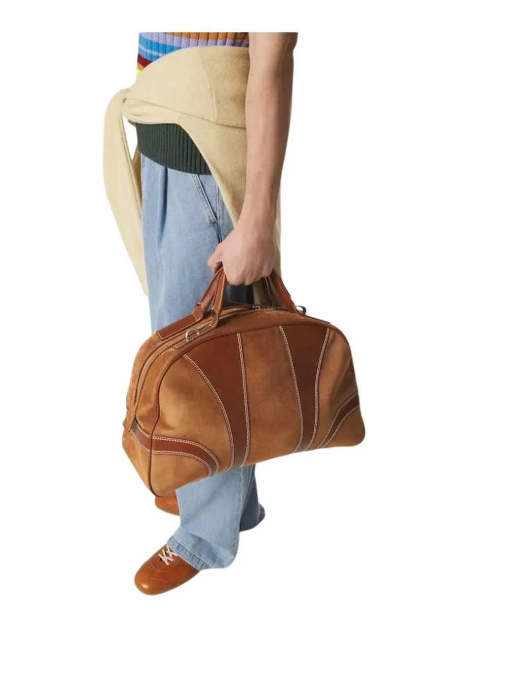 Men`S Brown Travel Bag sold by Wanan Luxury product image thumbnail 4