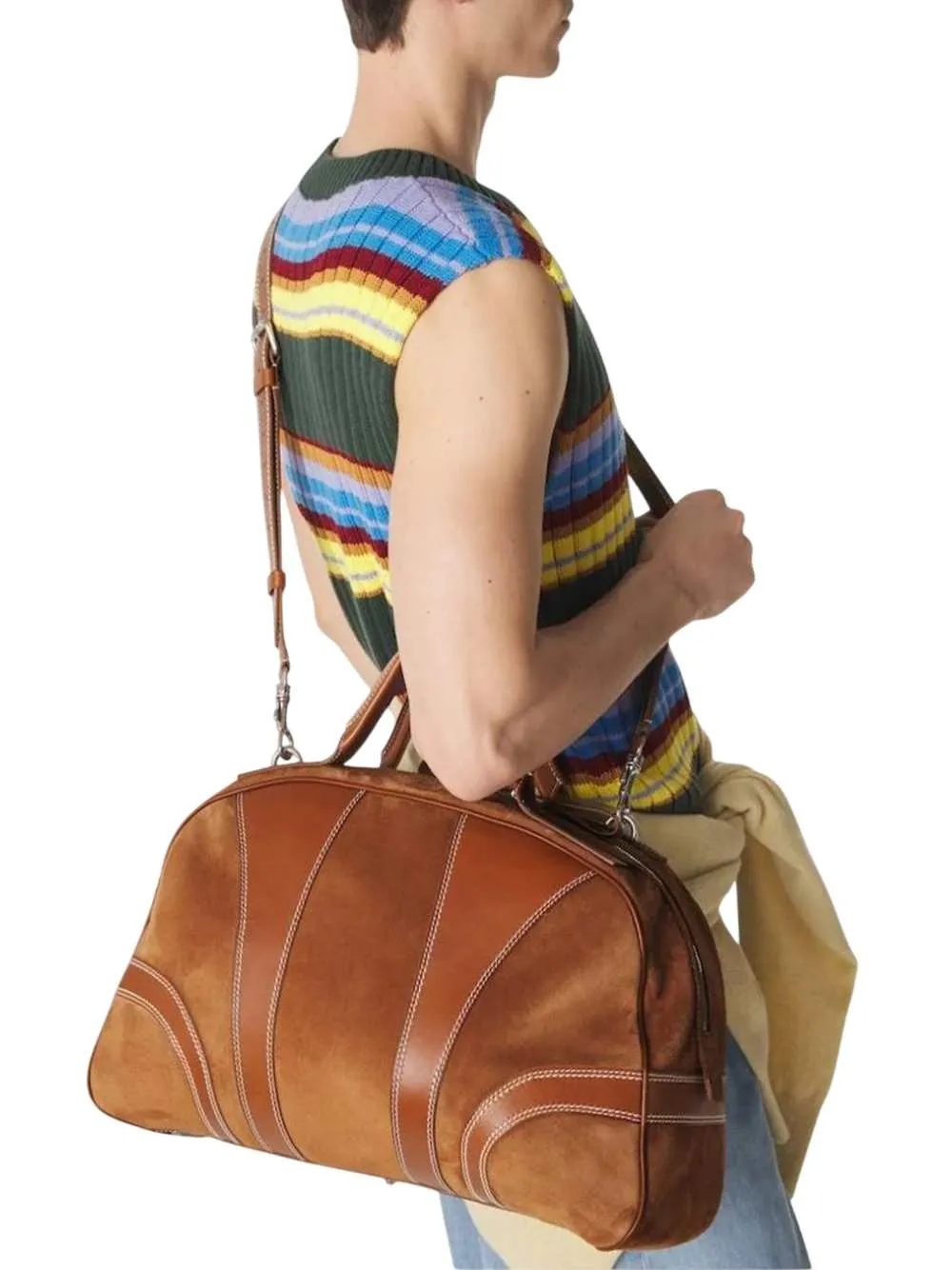 Men`S Brown Travel Bag sold by Wanan Luxury product image thumbnail 5