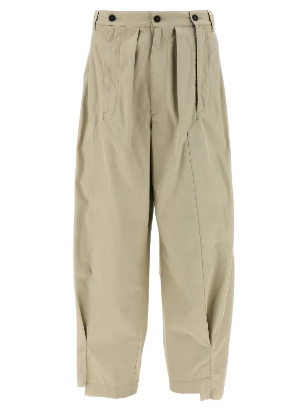 Zoot Pants Beige made by DSQUARED2