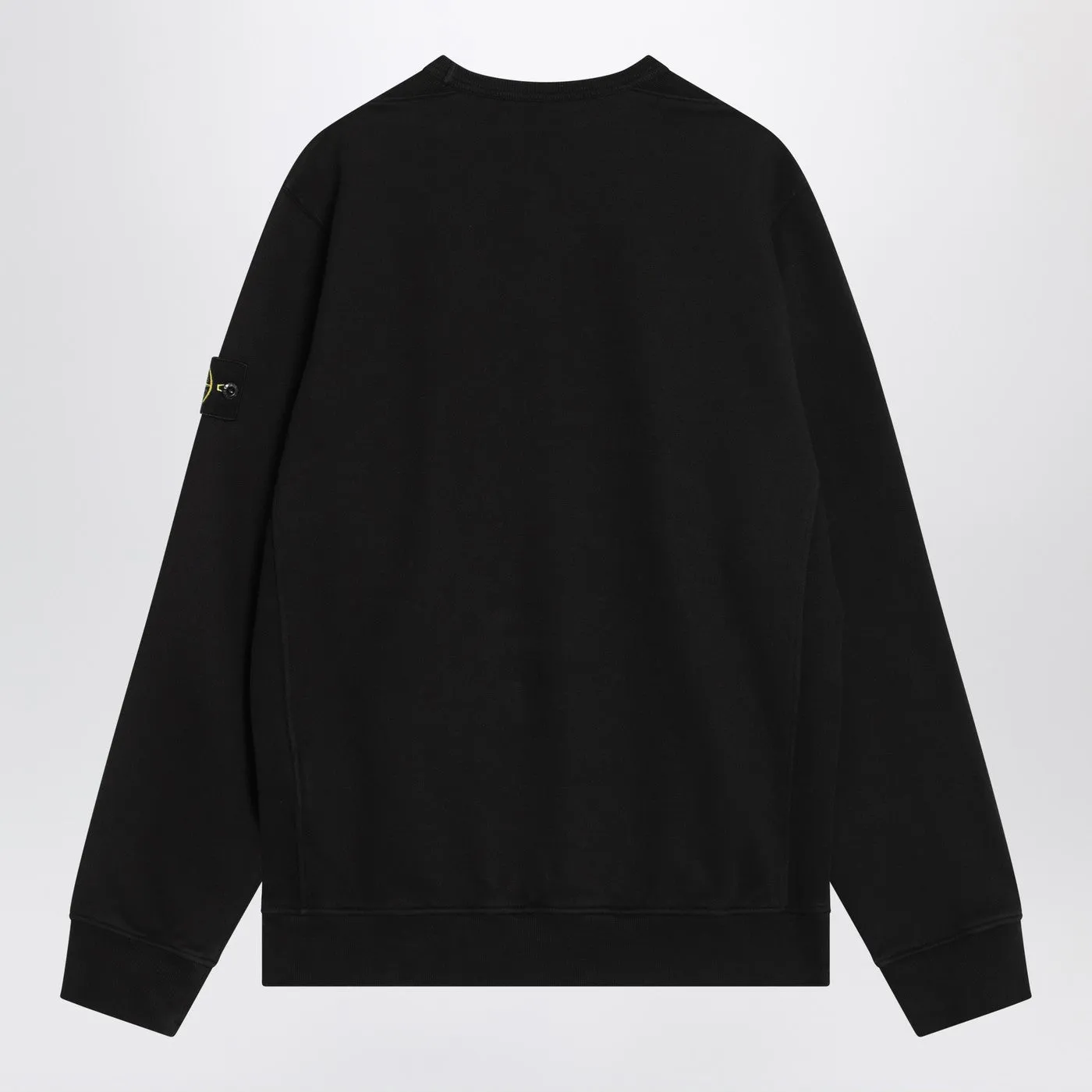 Black Cotton Sweatshirt sold by Wanan Luxury product image thumbnail 2