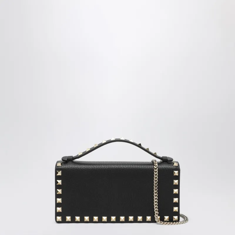 Rockstud Wallet With Black Strap made by Valentino Garavani