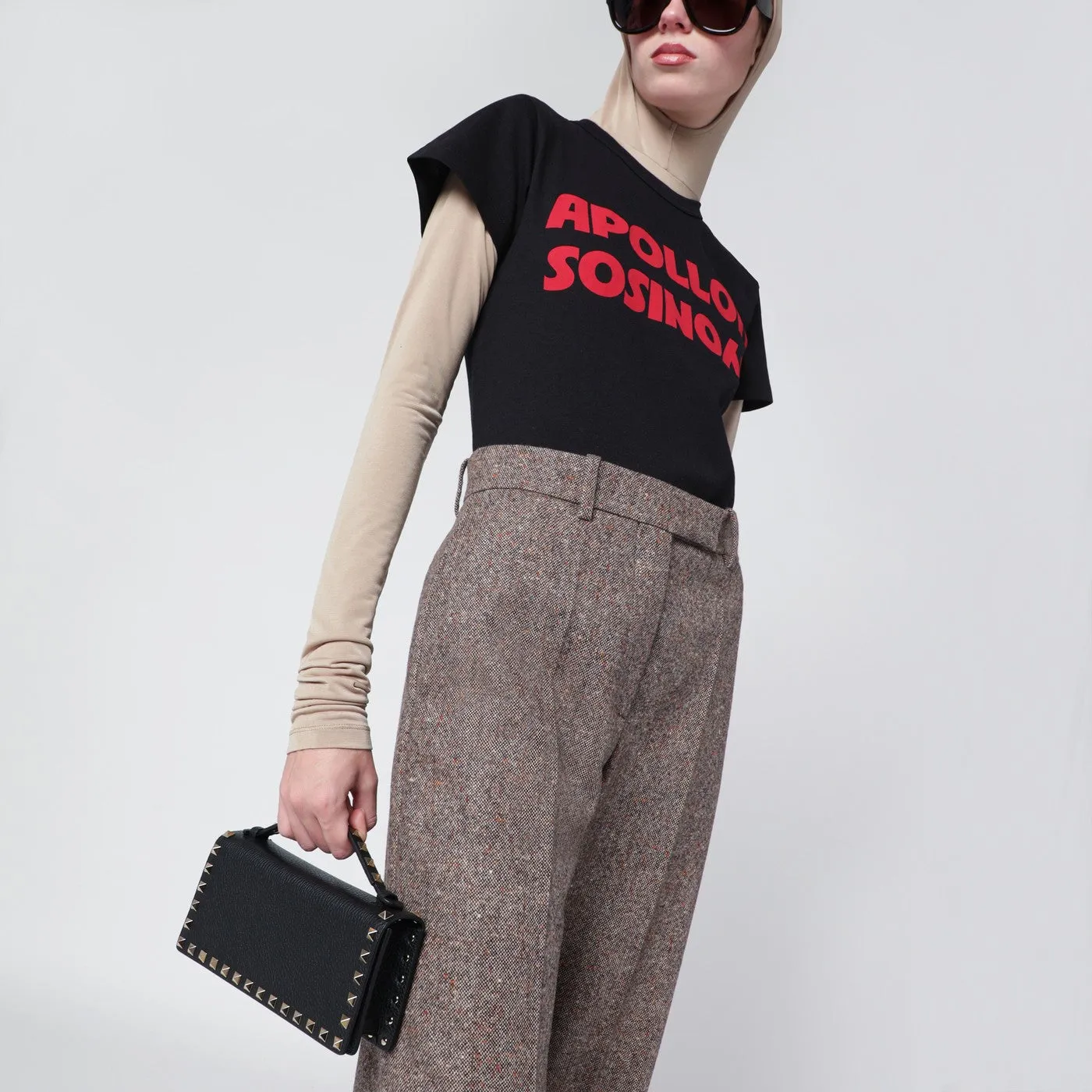 Rockstud Wallet With Black Strap sold by Wanan Luxury product image thumbnail 2