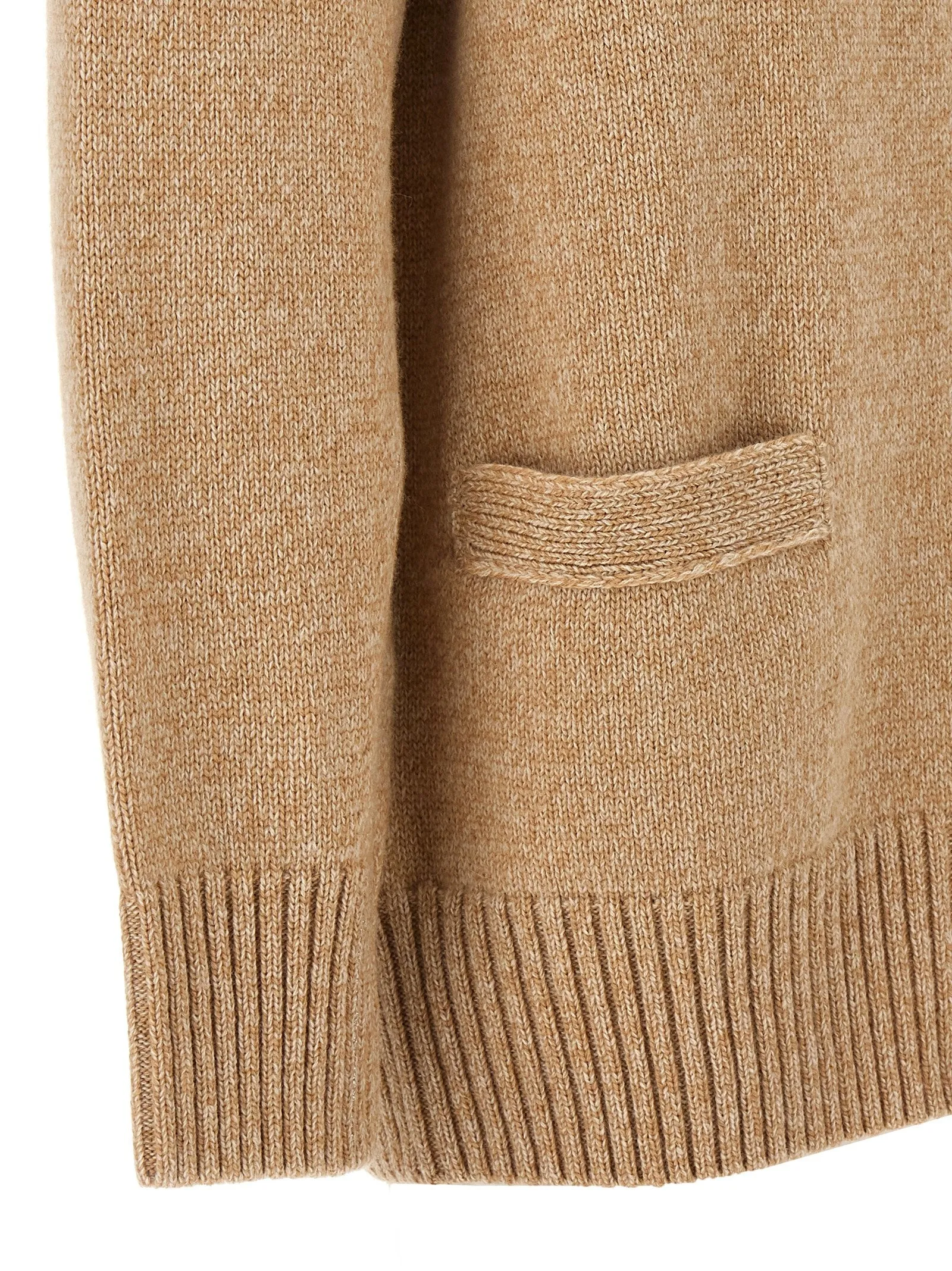Logo Button Cardigan Sweaters And Cardigans Beige sold by Wanan Luxury product image thumbnail 4
