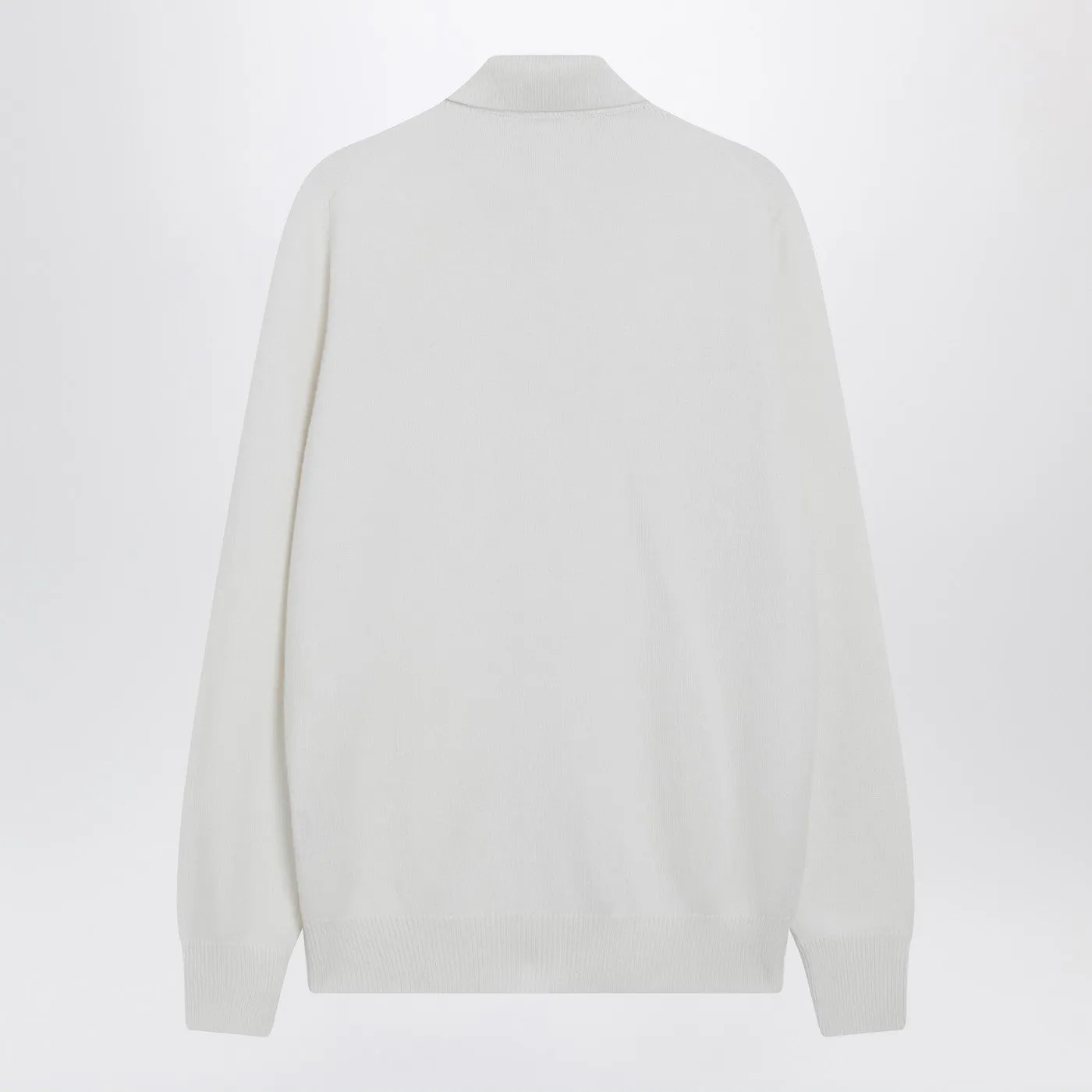 White Cashmere Cardigan sold by Wanan Luxury product image thumbnail 2