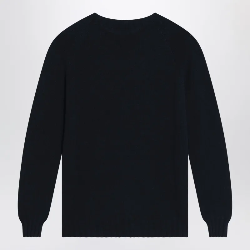 Blue Cashmere Sweater sold by Wanan Luxury