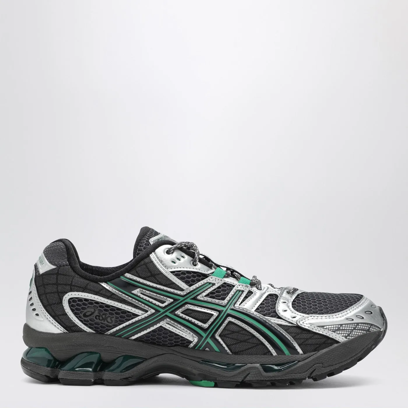 Sneakers Gel-Nimbus 10.1 Obsidian Grey/Green Basil sold by Wanan Luxury