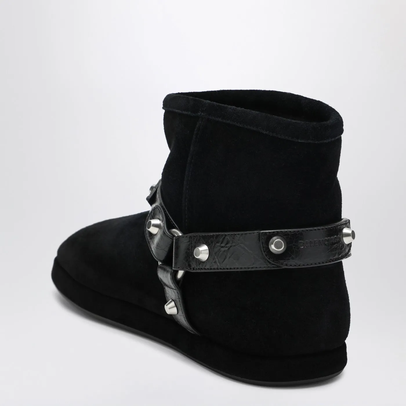 Black Alaska Soft Ankle Boots sold by Wanan Luxury product image thumbnail 2