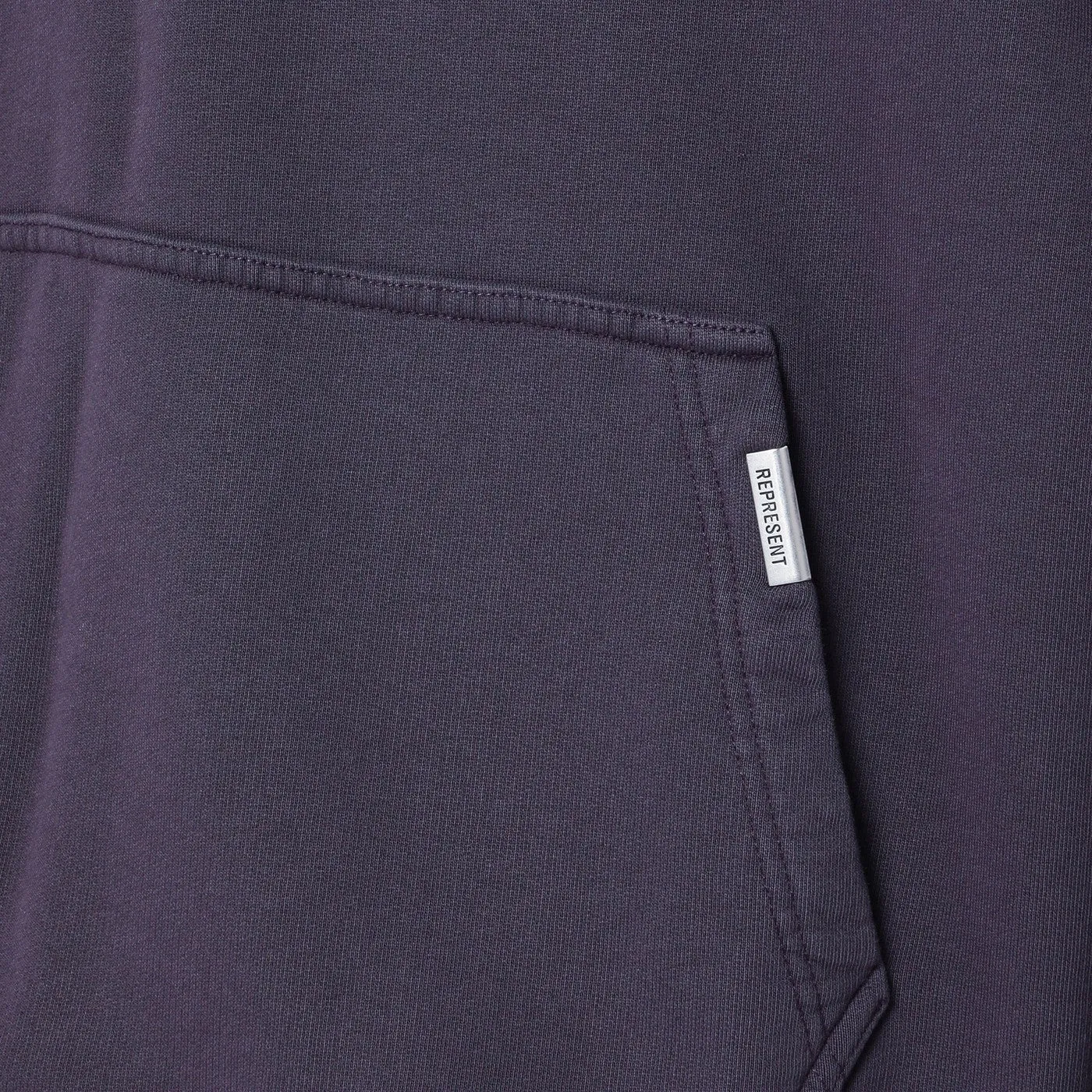 Plum Cotton Hoodie With Logo sold by Wanan Luxury product image thumbnail 2