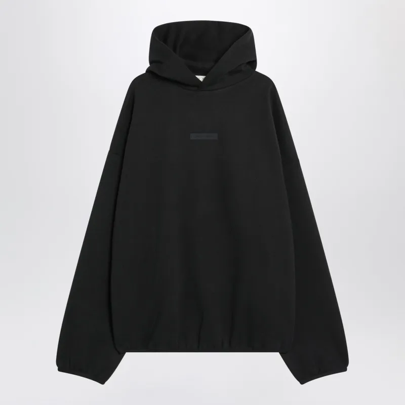 Black Brushed Cotton Sweatshirt made by Fear of God