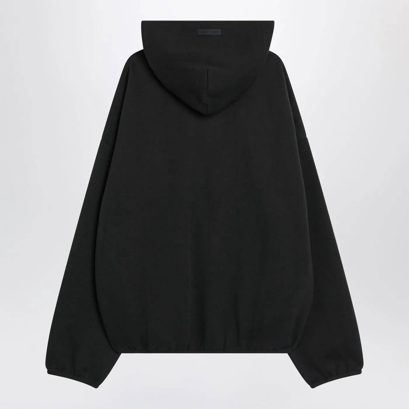 Black Brushed Cotton Sweatshirt sold by Wanan Luxury product image thumbnail 2