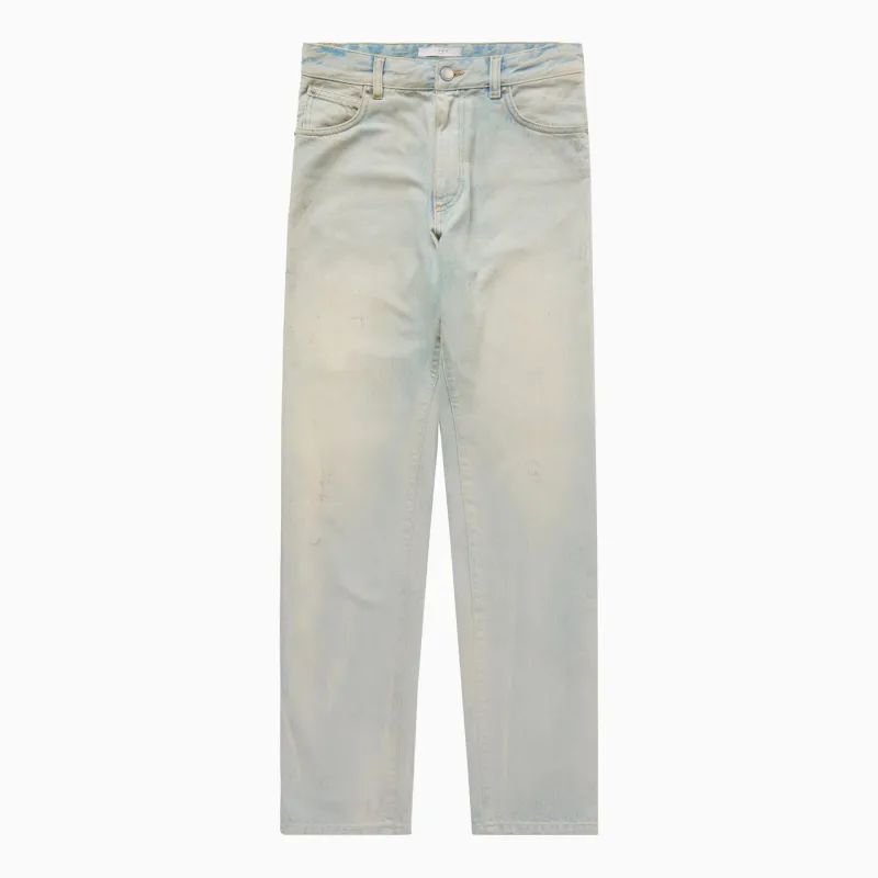 Light Blue Boyfriend Jeans made by 1989 Studio