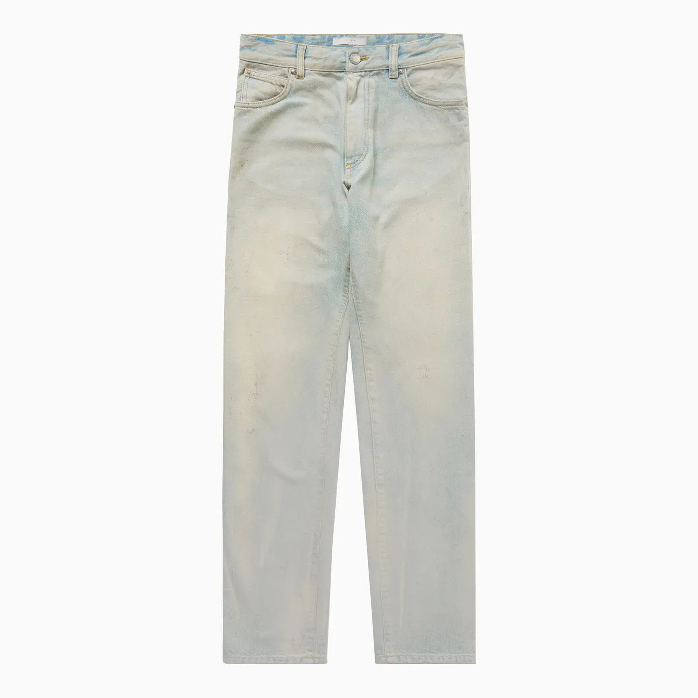 Light Blue Boyfriend Jeans sold by Wanan Luxury