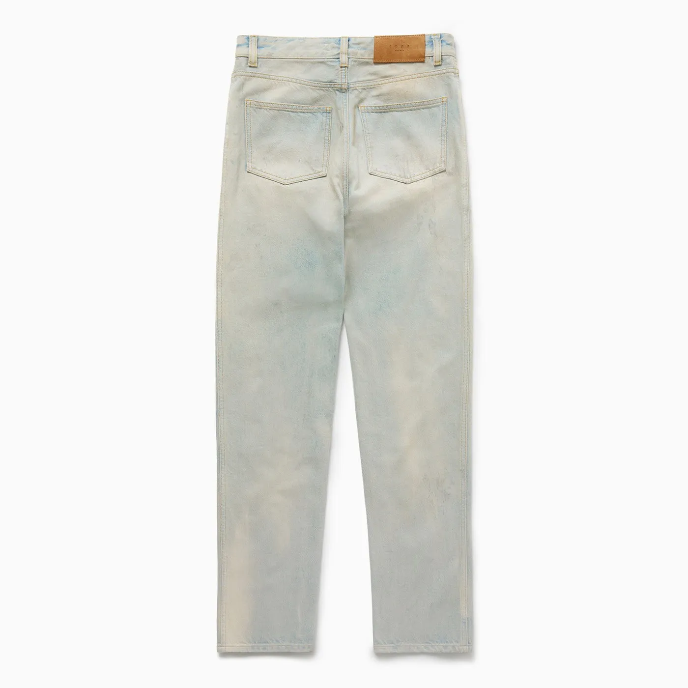Light Blue Boyfriend Jeans sold by Wanan Luxury product image thumbnail 2