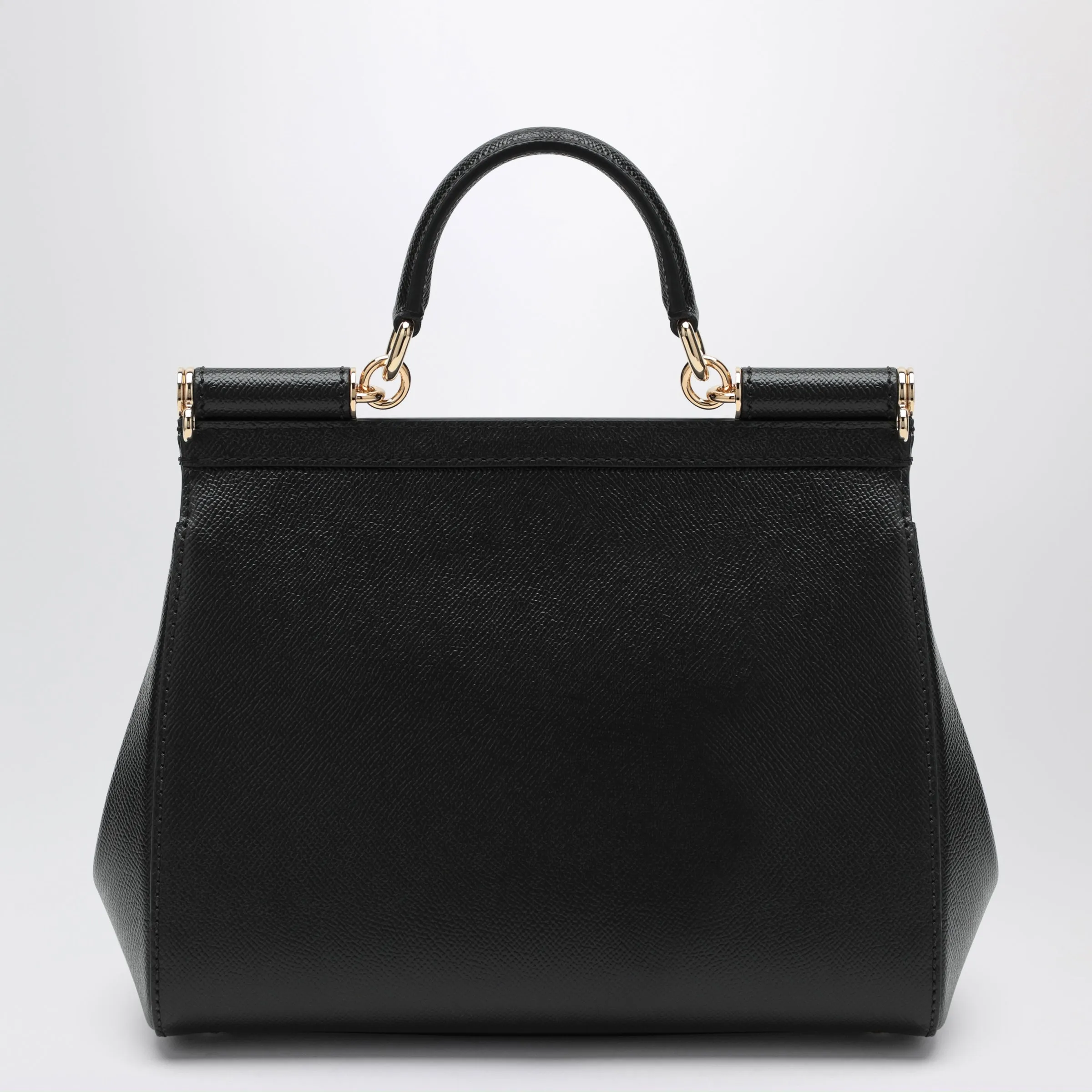 Large Black Sicily Handbag sold by Wanan Luxury product image thumbnail 2