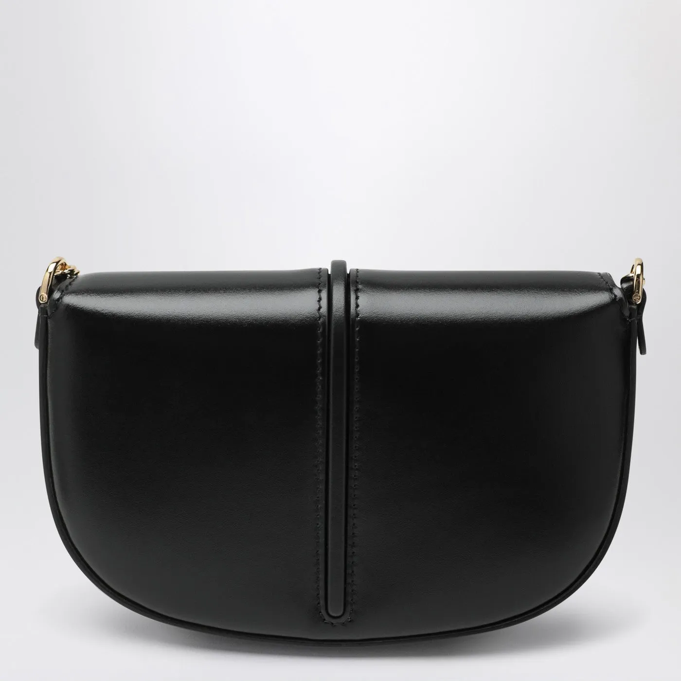 Black Leather Fendigraphy Wallet On Chain sold by Wanan Luxury product image thumbnail 2