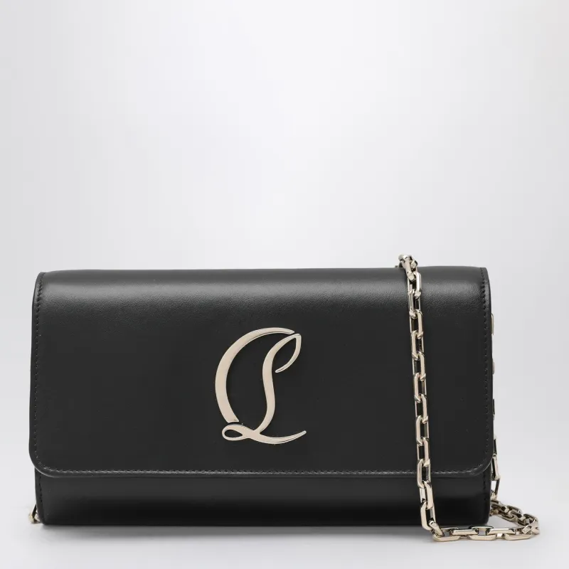 Loubi54 Black Shoulder Bag Wallet made by Christian Louboutin