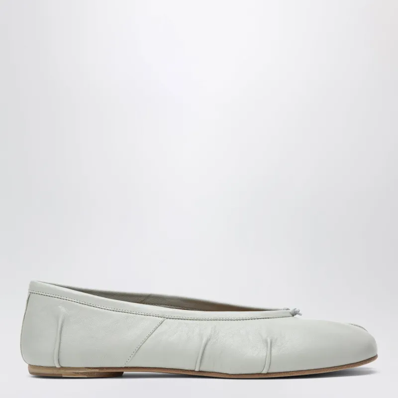 Tabi New Alabaster Ballerina Flats sold by Wanan Luxury