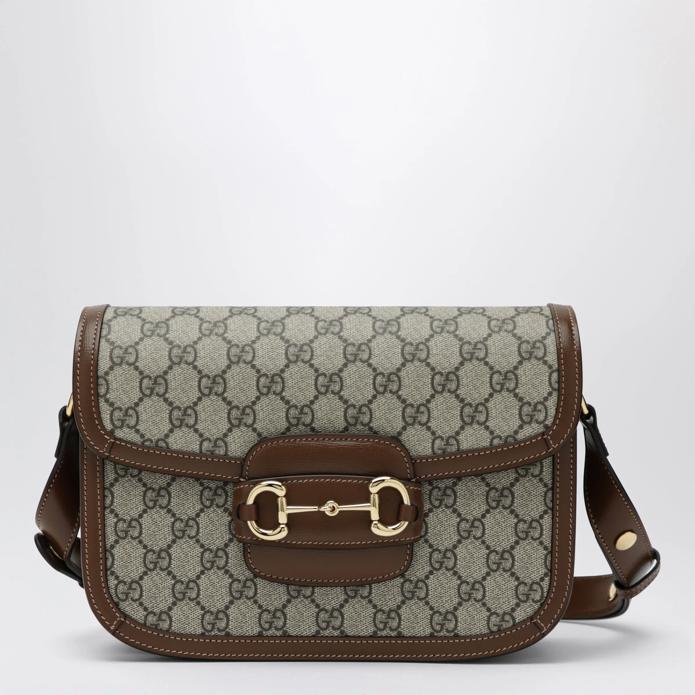 Medium Gucci Horsebit 1955 Shoulder Bag sold by Wanan Luxury