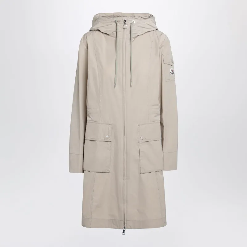 Leandro Parka Jacket Beige sold by Wanan Luxury