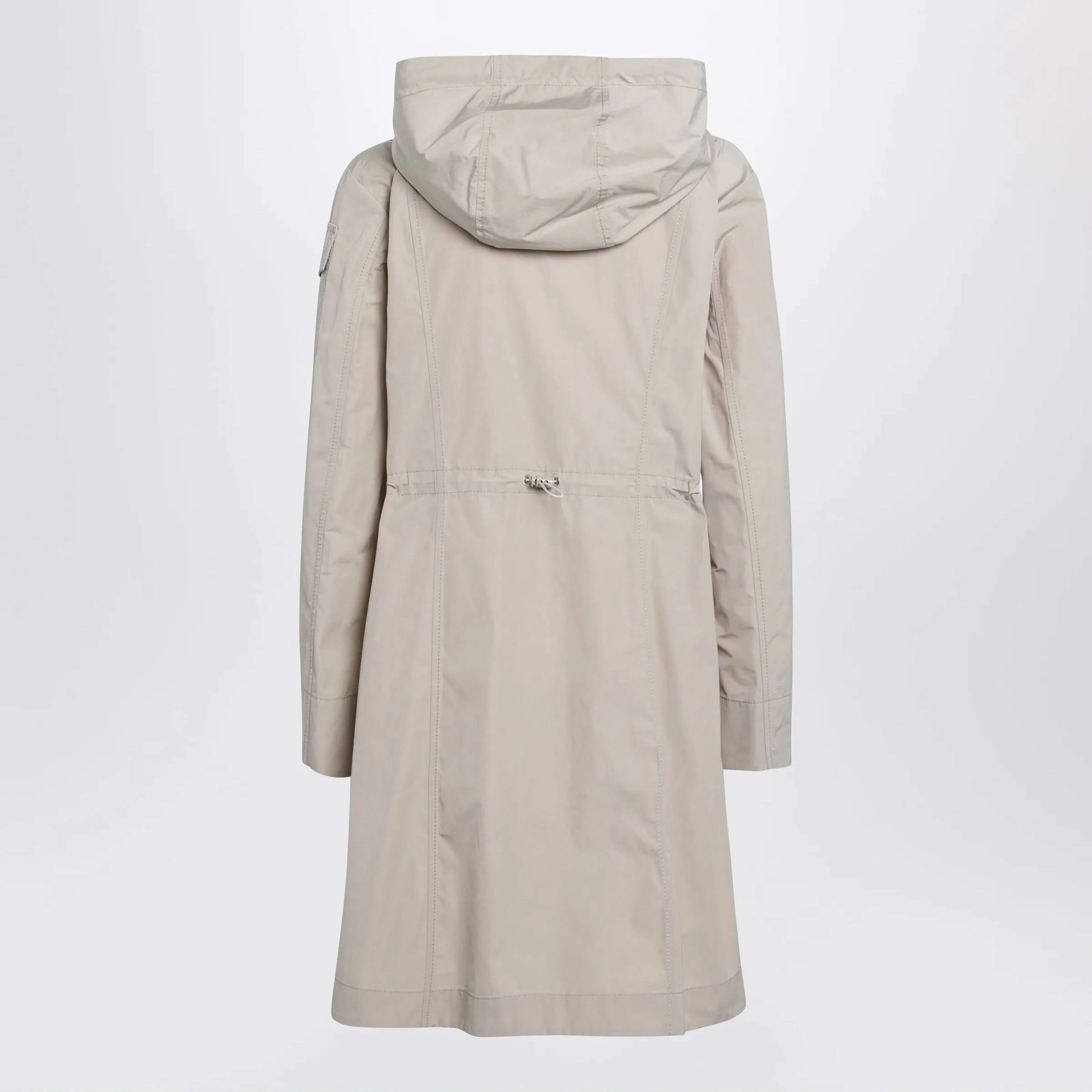 Leandro Parka Jacket Beige sold by Wanan Luxury product image thumbnail 2