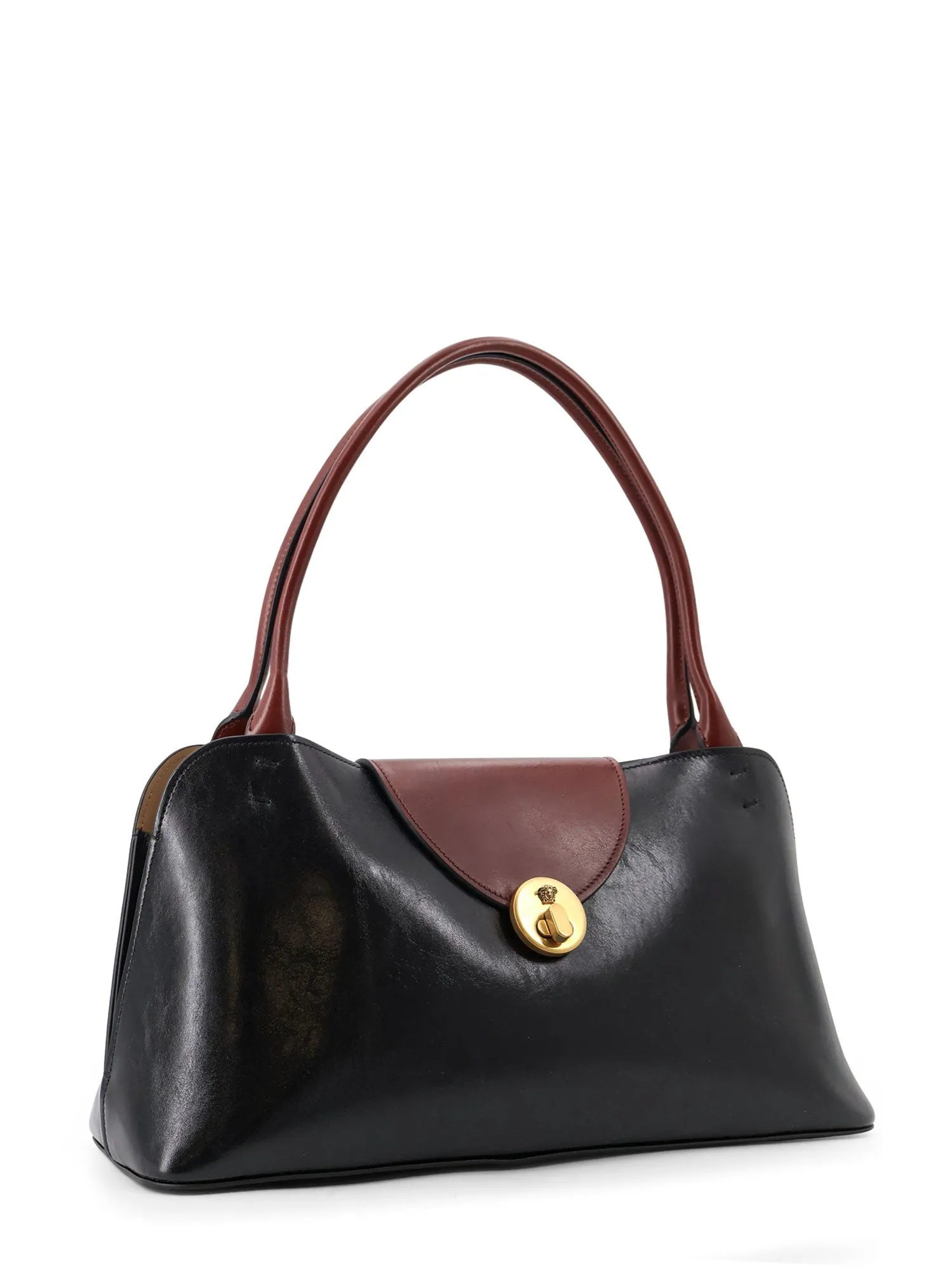 Vivian Leather Shoulder Bag sold by Wanan Luxury product image thumbnail 3
