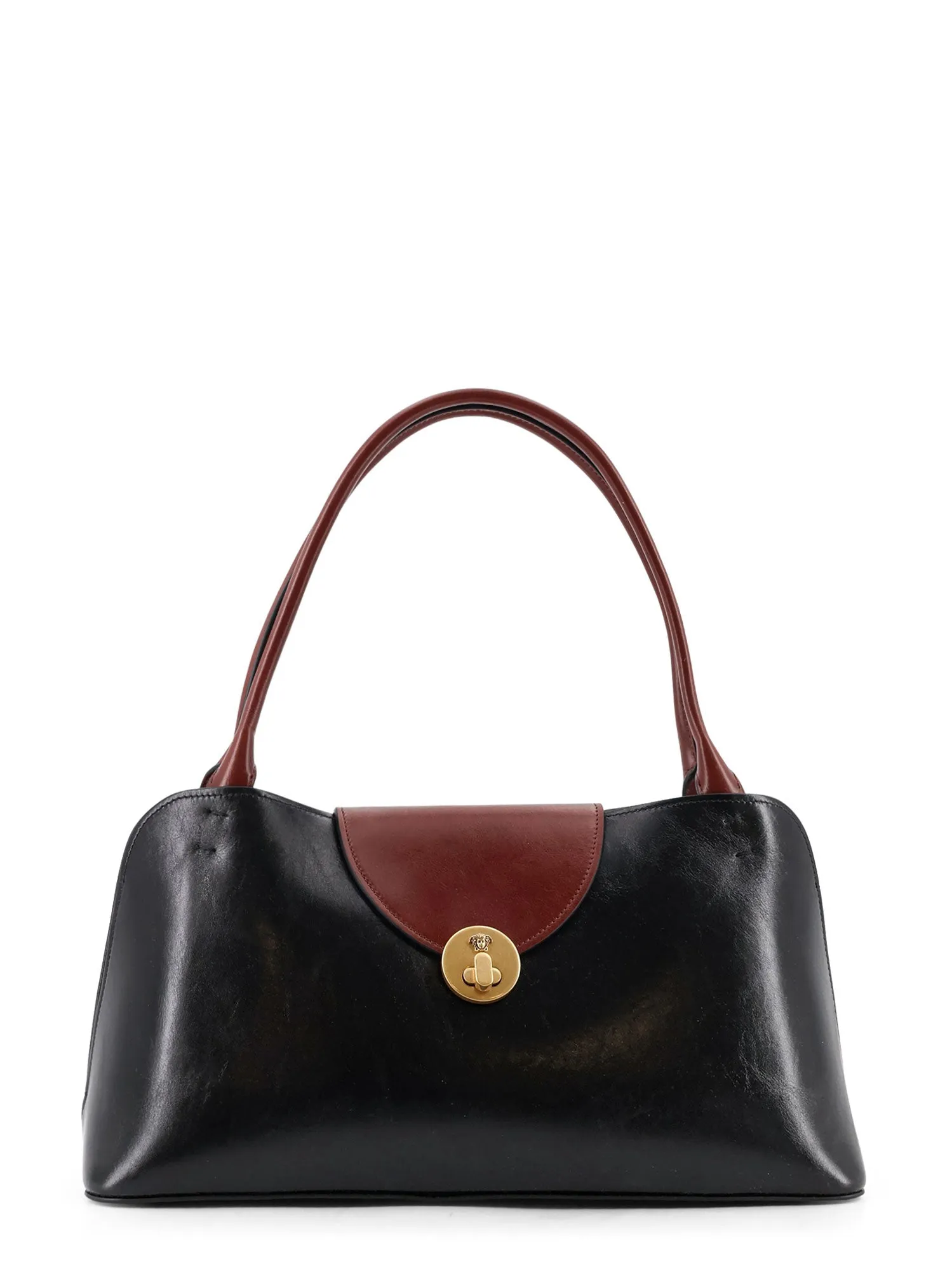 Vivian Leather Shoulder Bag sold by Wanan Luxury