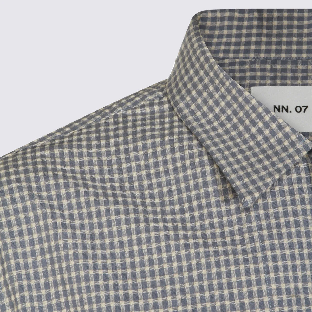 Shirts Stone Blue sold by Wanan Luxury product image thumbnail 3