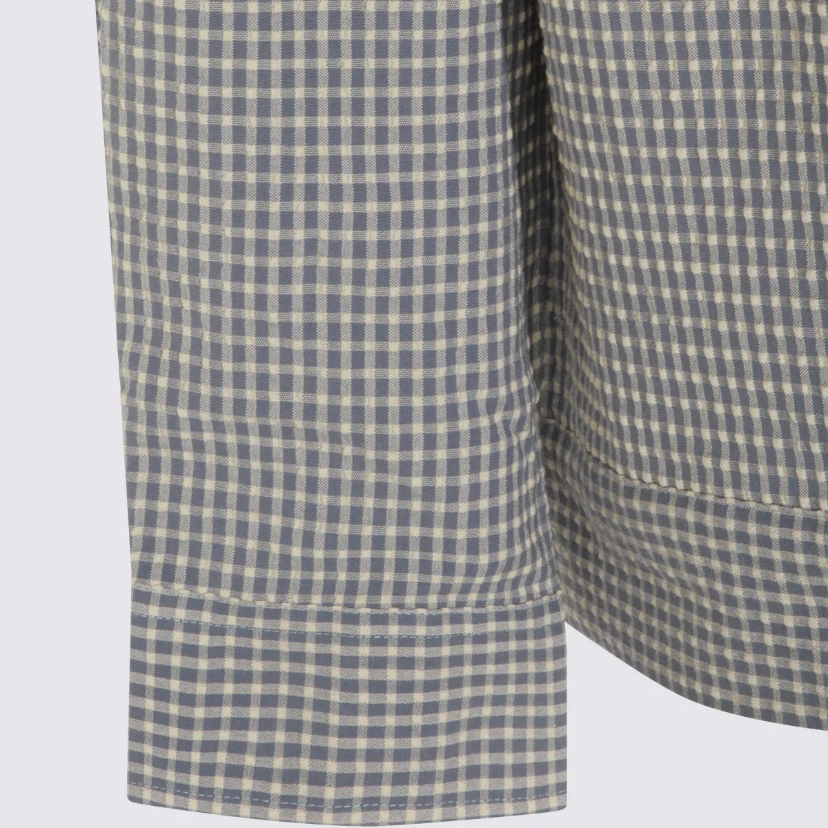 Shirts Stone Blue sold by Wanan Luxury product image thumbnail 4