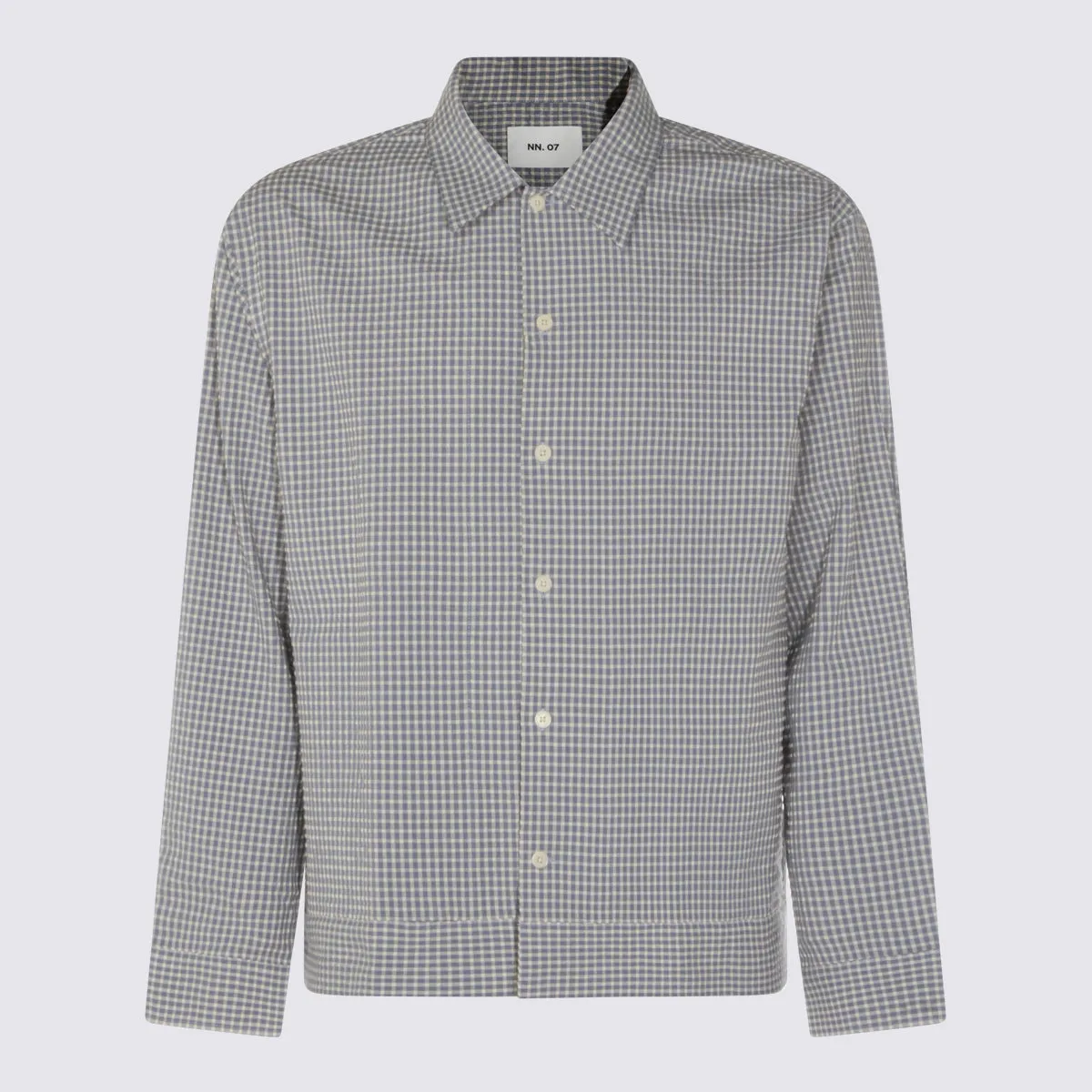 Shirts Stone Blue sold by Wanan Luxury