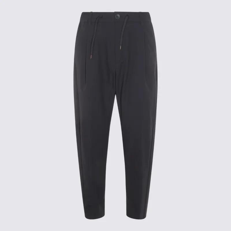 Trousers Blue And Green made by Herno