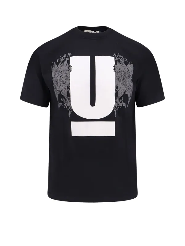 T-Shirts And Polos Blacks And Greys made by Undercover