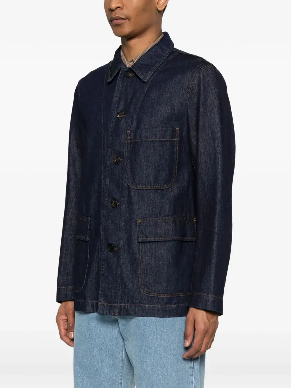 Braxton Denim Jacket sold by Wanan Luxury product image thumbnail 4
