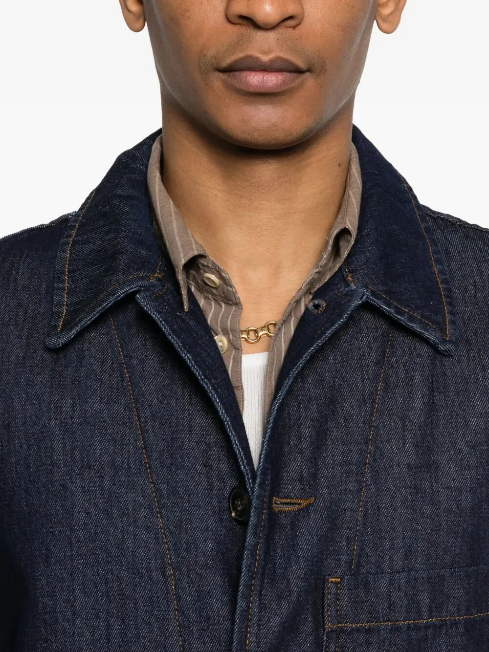 Braxton Denim Jacket sold by Wanan Luxury product image thumbnail 5